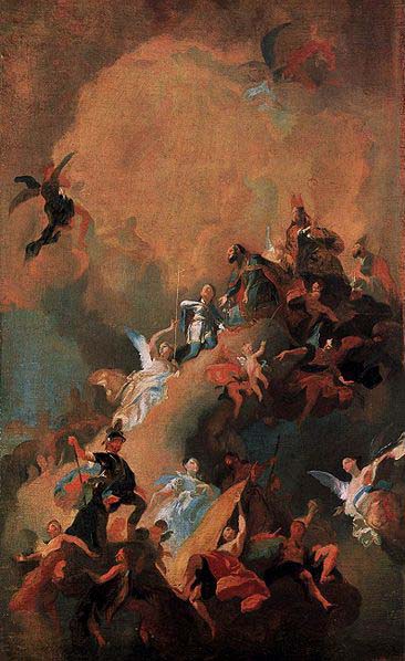 Apotheosis of a Hungarian Saint